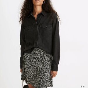 Madewell long sleeve shirt